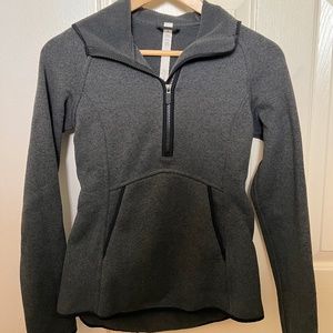 Lululemon Fleece & Thank You Pullover